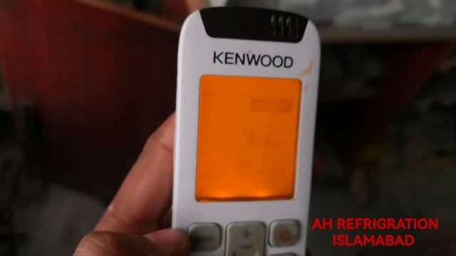 How to convert cooling to heating mode kenwood dc inverter Split air conditioner