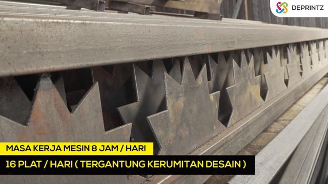Mesin CNC Plasma Merek Lokal Yang LENGKAP & AWET - Review CNC Plasma Cutting Metal GARUDA 1325