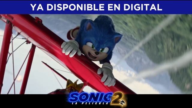 Sonic 2 La Película | Ahora en digital