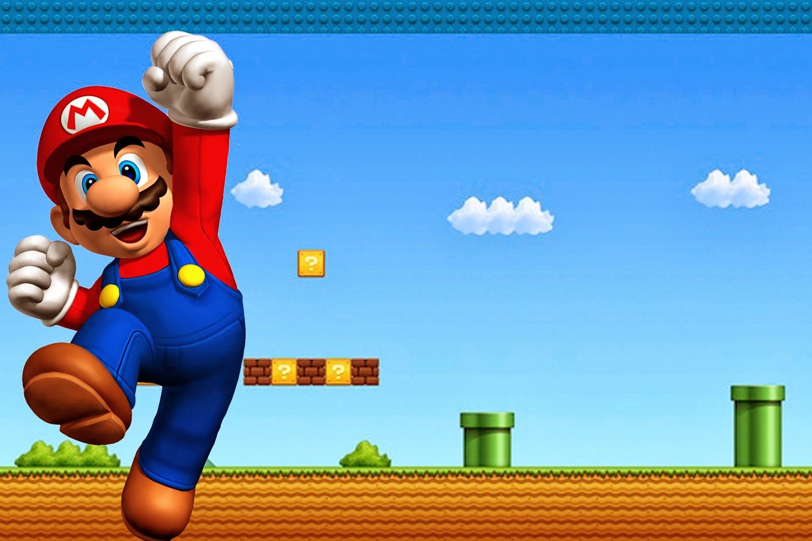 Ностальгия: прохождение братьев Супер Марио на Денди | NES Super Mario Bros Walkthrough
