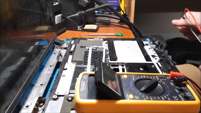 Оживление мертвеца и не сложный ремонт ноутбука DEXP