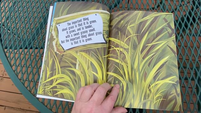 The Important Book by Margaret Wise Brown Illustrated by Leonard Weisgard