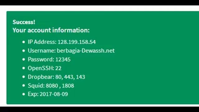 BAGI BAGI SSH INDONESIA PREMIUM JUGA BISA BUAT HTTP NET HEADER ENDAH