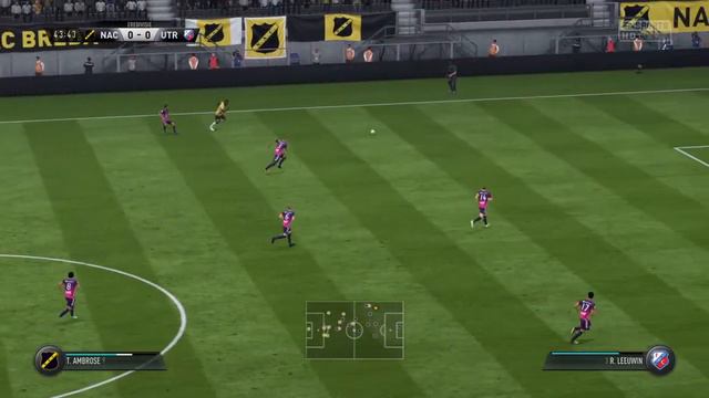 Nac Breda vs FC Utrecht | Eredivisie | Round 18 | 23 December 2017 | FIFA 2018
