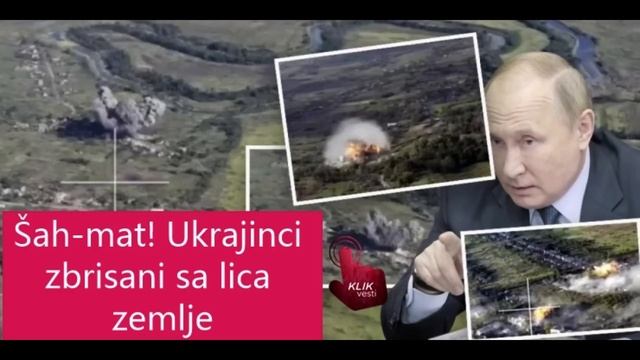 *Rusi ih pustili da zauzmu sela, a onda je doleteo pakao sa neba*