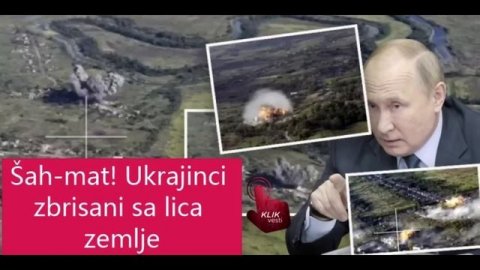 *Rusi ih pustili da zauzmu sela, a onda je doleteo pakao sa neba*