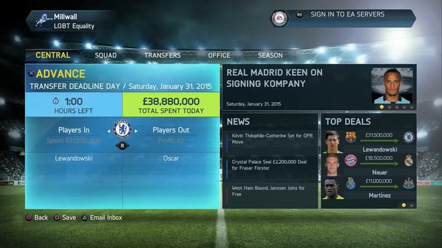 FIFA 14 | PS4 Career Mode | #35 | What A Bargain