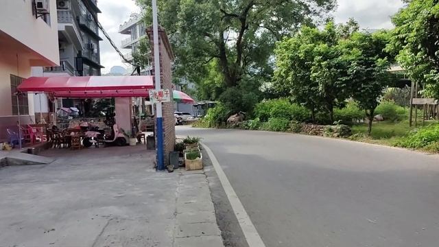 Китай. Гуйлинь. Деревня Яншо.