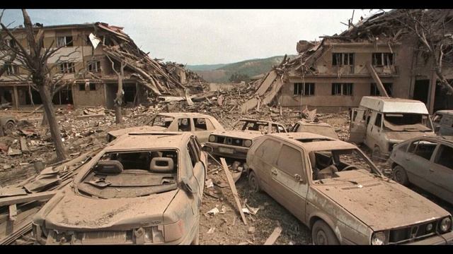 Страх Запада обсудить бомбардировки Югославии.