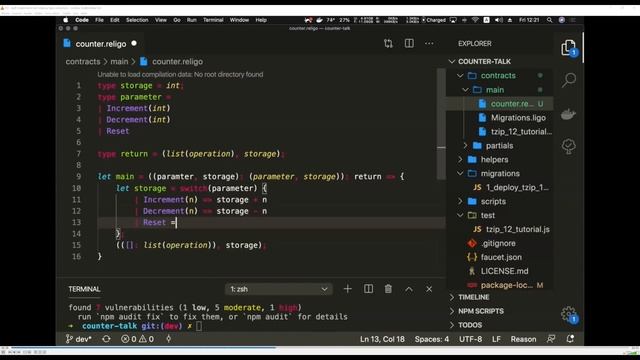 LIGO Workshop - Tezos + CoinList Hackathon