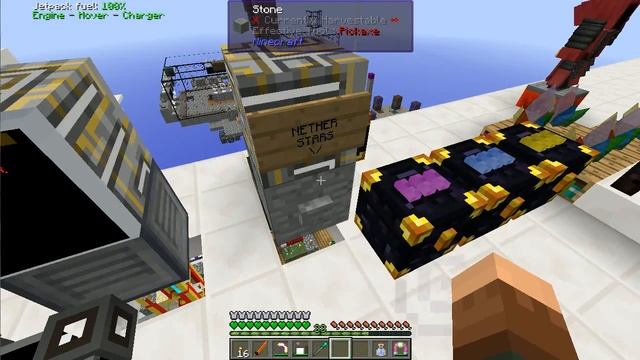 FTB Infinity Evolved Skyblock - Ep 56 - Draconic Sword  Wyvern Armor