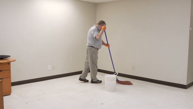 How to Top Scrub a Floor | Clean Care