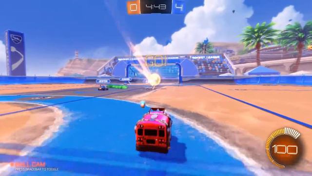 Microsoft Sam Plays Rocket League Intro v4.0