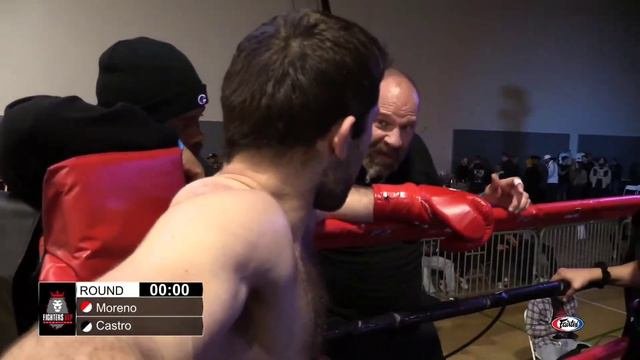 Luis Toro Moreno vs Robert Castro  Full Fight - FightersRep 12