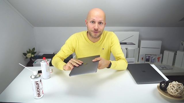 MacBook (Pro) 2016 Taste Klemmt Reparieren | Tastatur Richtig Reinigen | IDomiX