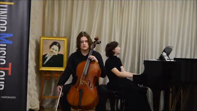 Петров Глеб   ДМШ им  А Д Артоболевской