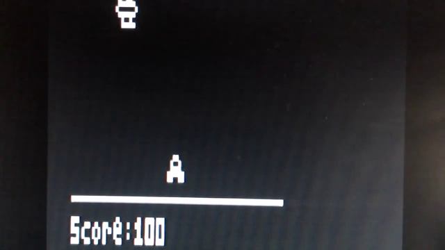 Half-Byte Tiny Basic Game: Invader!