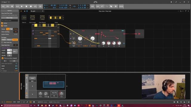 ? Inverting Signals in the Grid - Phase, Notes, inversions (Multiply) - Bitwig Modular Tutorial