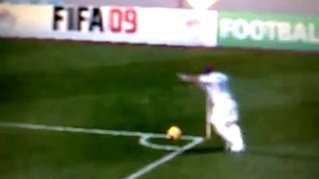 gol ibrahimovic inter-napoli fifa 09 psp