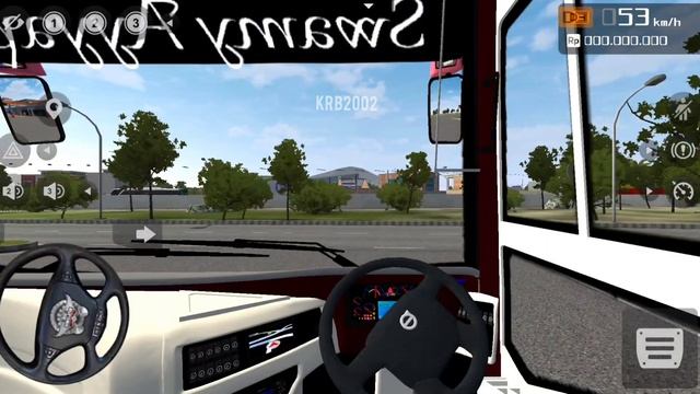 VOLVO 9600 B8R SLEEPER BUS MOD RELEASED IN BUSSID | BUSSID V3.7.1 | KRB2002 | CRS GARAGE OFFICAL