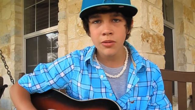 "You and Me" Lifehouse cover - 14 yr old Austin Mahone