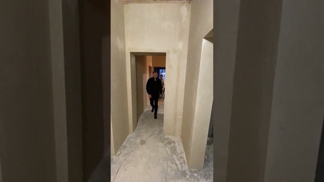 КП Жюльверн Механизированная стяжка и штукатурка стен
