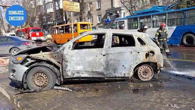 Un Tochka U de l'armée ukrainienne tue une vingtaine de civils à Donetsk - 14 mars 2022