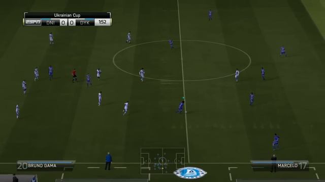 Карьера за Dinamo Kyiv FIFA 14 #30 [СУПЕР МАТЧИ 1/4 КУБКА!]