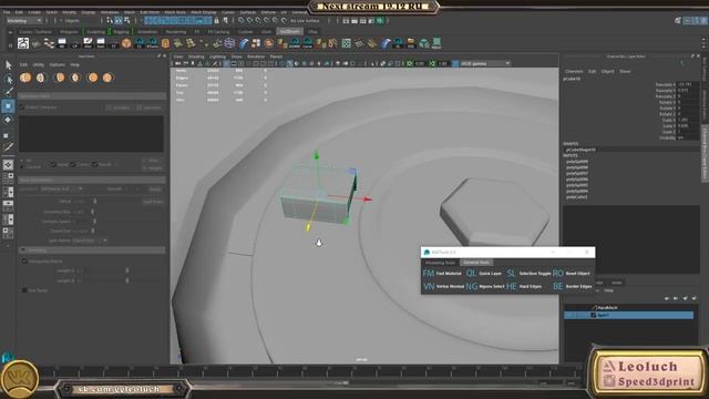 Modeling with Leoluch: Wolfenstein Location P9 - Polishing W2