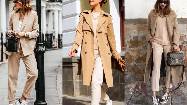 СТИЛЬНЫЕ ❤️ОБРАЗЫ В СВЕТЛЫХ ОТТЕНКАХ НА ОСЕНЬ-ЗИМУ 2023-2024❤️