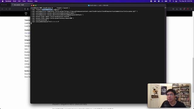 ⚡Lightning Talk: Leveraging Prometheus Monitoring to Maximize Business Metrics with Iter8 - Alan Ch