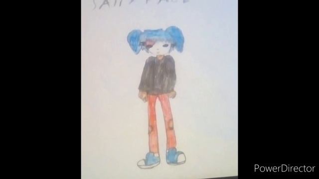 Art sally face (my style)