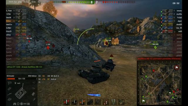 Уроки правильной игры в World of Tanks (урок 7)