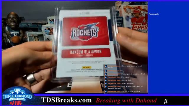 Break 2701: (5) Absolute Basketball 20/21 Half Case & Break & Personal Soccer EPL Breakaway