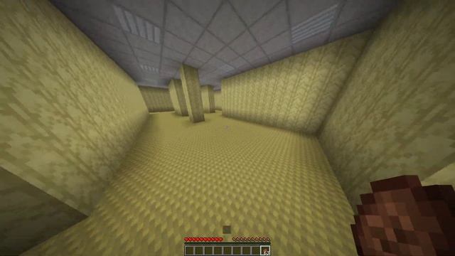 The Backrooms Minecraft Mod: Work-In-Progress Procedural Generation
