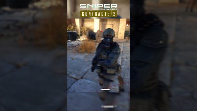 Sniper Ghost Warrior Contracts 2. Игра в 2024 г. 4 рукопашная.