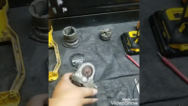 Reparacion DEWALT DCG412