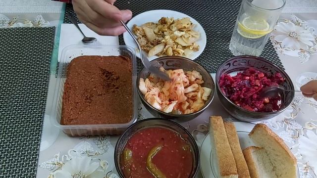 СКОРО НОВЫЙ ГОД! НАШ ЗАВТРАК,ДРУЗЬЯ!