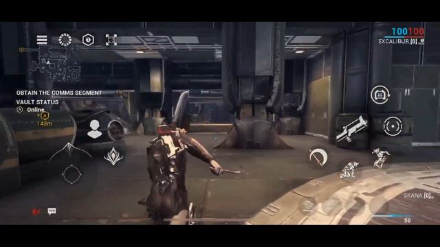 Warframe Mobile CBT Ultra High Graphics Gameplay || 60FPS (Android/Ios)