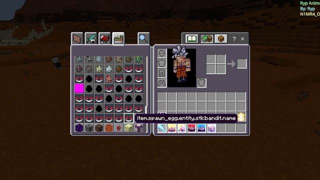 *FINALLY* Ryp Animes Craft Update! Ultra Instinct, Ultra Ego, New Skills... (Minecraft Animes Addon