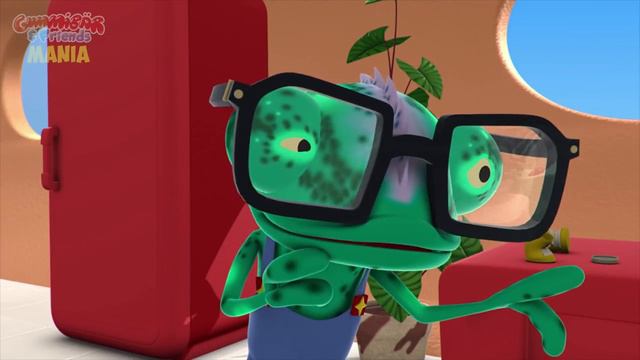 BACKWARDS Gummys Lucky Day - Gummy Bear Show MANIA
