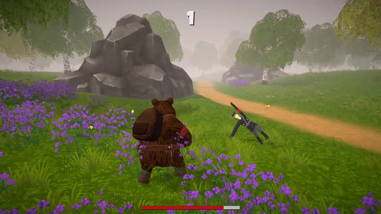 BEARS, VODKA, BALALAIKA!
