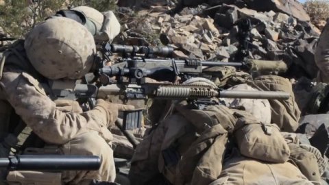 Marine Corps Weapons: M110 SASS