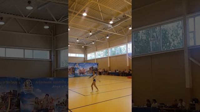 Выступление Вильнюс Иванова Злата