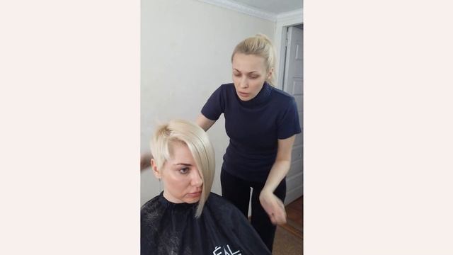 Креативная стрижка