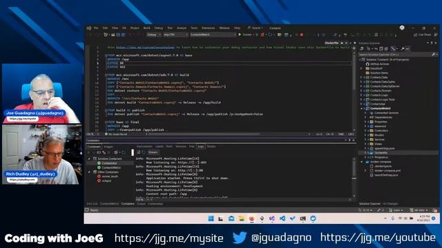 Coding with JoeG - Learning Kubernetes - Part 4