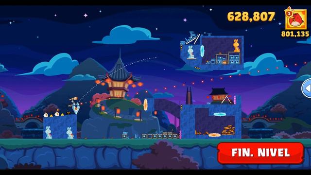 Angry Birds Friends Level 1 Tournament 1188 Highscore POWER-UP walkthrough