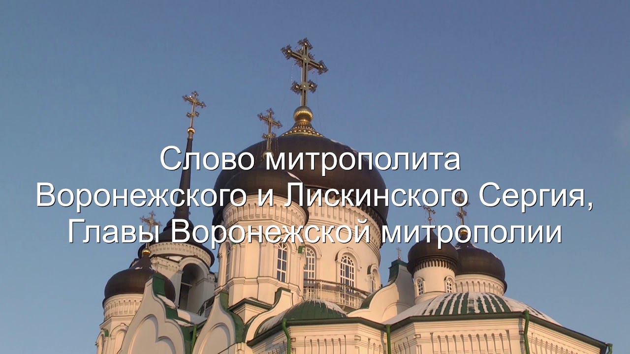 День хиротонии митрополита Воронежского и Лискинского Сергия