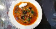 Солянка от ольги. По семейному рецепту. Solyanka from Olga. According to the family recipe.