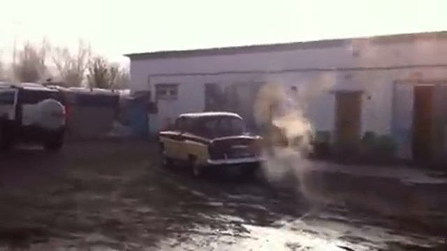 Москвич 407 после реставрации